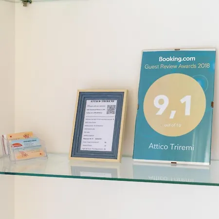 Attico Triremi Apartment *