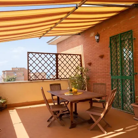 Apartment Attico Triremi Lido di Ostia